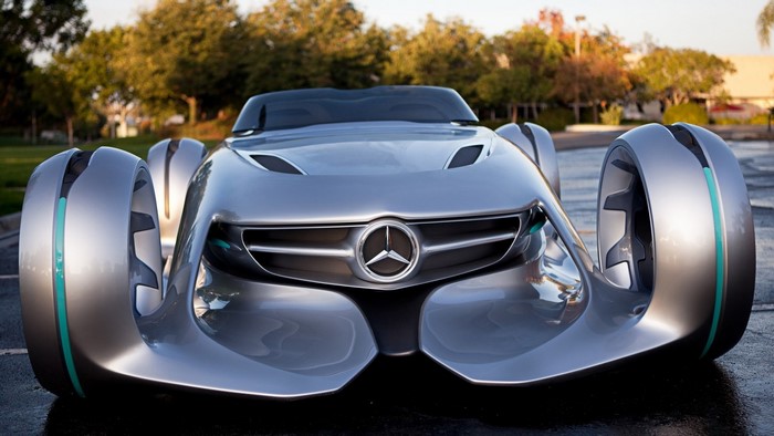 Mercedes Silver Arrow Concept Car