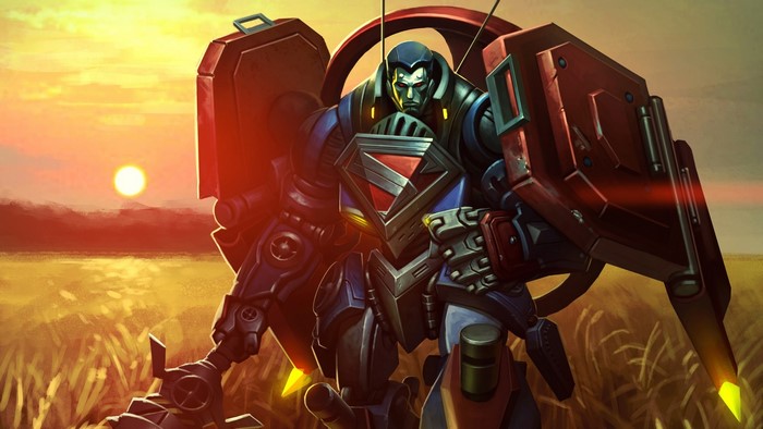 Mecha Superman from Infinite Crisis