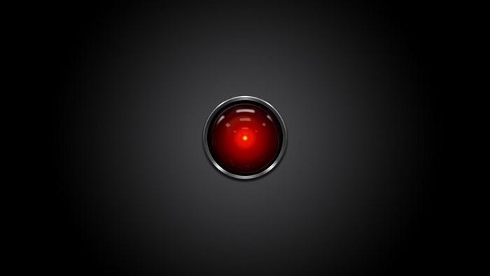 HAL 9000 Eye from 2001: A Space Odyssey