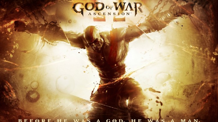 Kratos from God of War Ascension