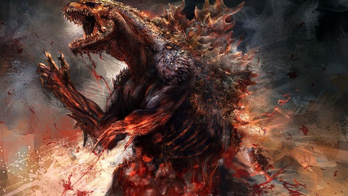 Godzilla 2014 Concept Artwork