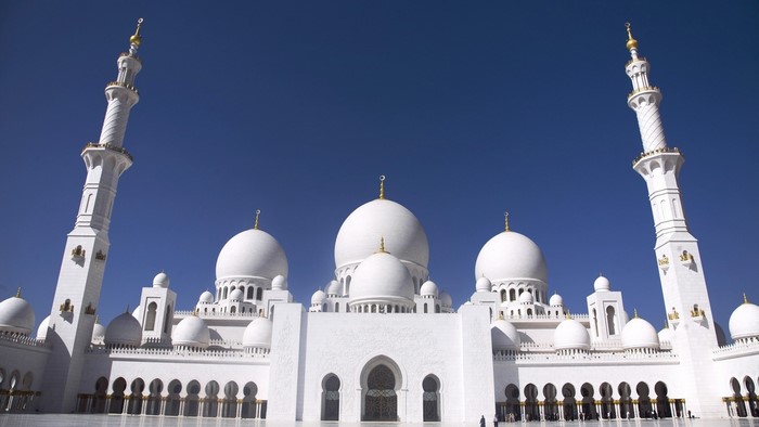 Sheikh Zayed Mosque Abu Dhabi