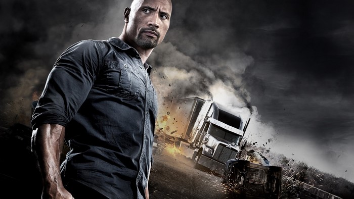 Dwayne Johnson in Snitch
