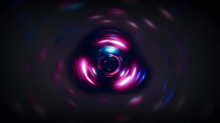 4K Blurred Purple Splash