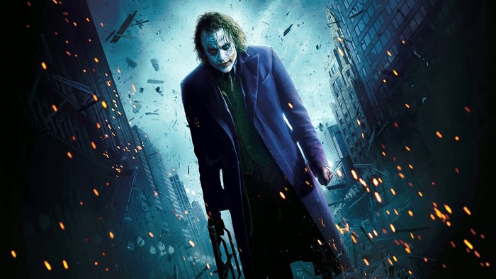 The Joker from The Dark Knight