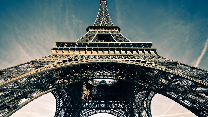 Eiffel Tower in Paris