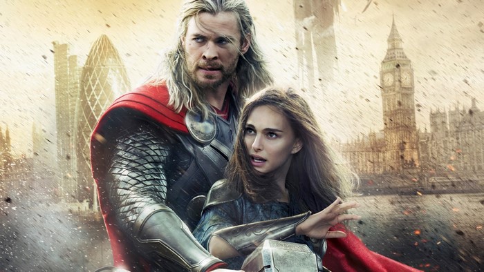 Thor from Thor: The Dark World