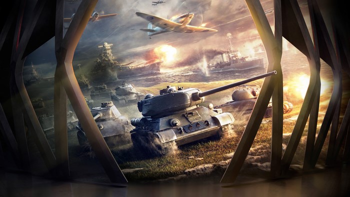 4K World of Tanks Blitz