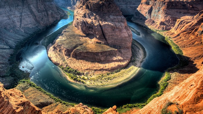 Horseshoe Bend, Colorado River, Arizona