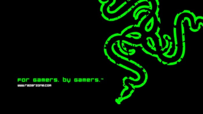 Razer logo and slogan
