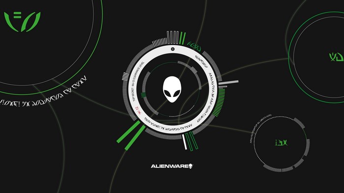 4K Alienware Minimal Ring