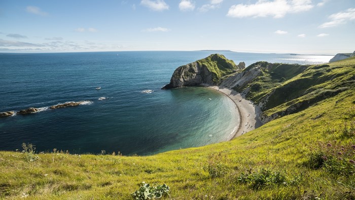 Durdle Door Coastline, Dorset, England