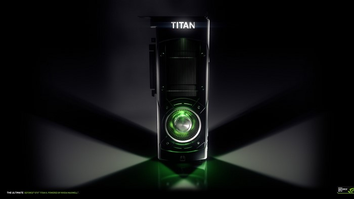 NVIDIA GeForce GTX TITAN X Graphics Card