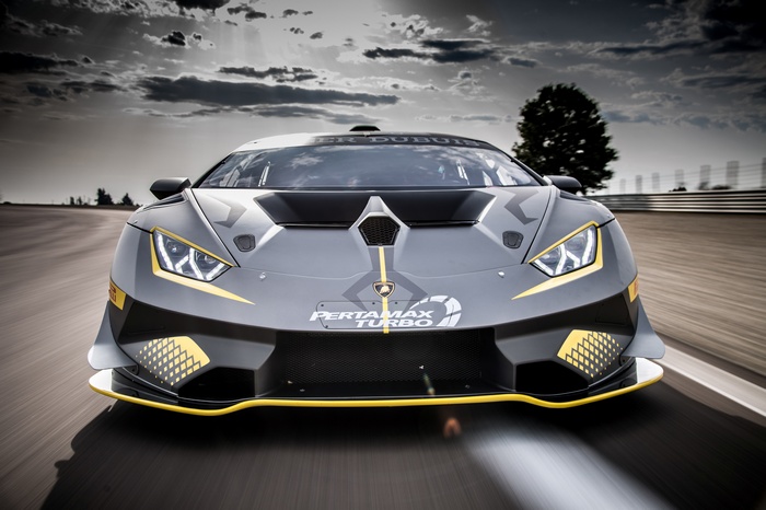Lamborghini Huracan Super Trofeo EVO 4K