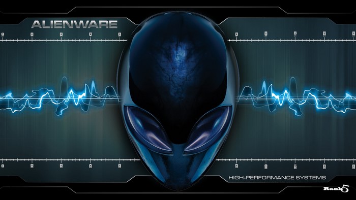 Alienware High-Performance Systems Rank 5