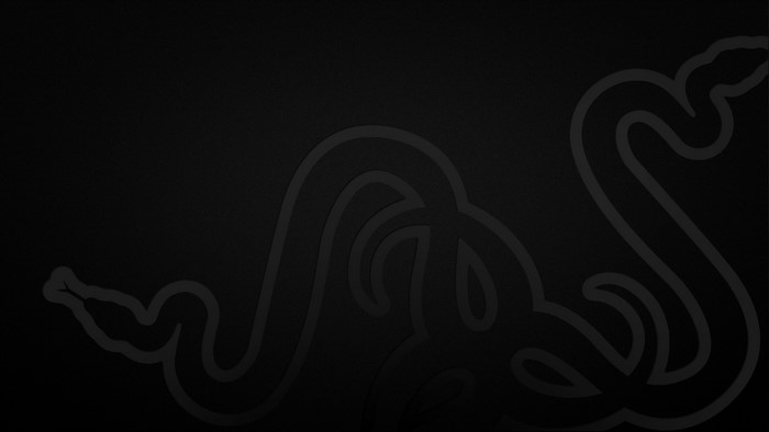 Razer Logo Black Background