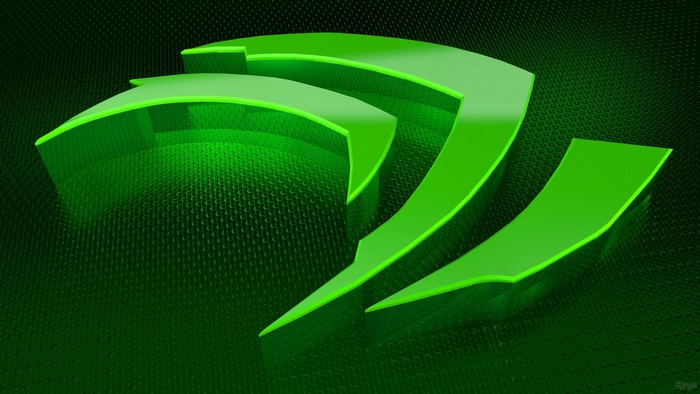 Nvidia Claw Logo 3D Render