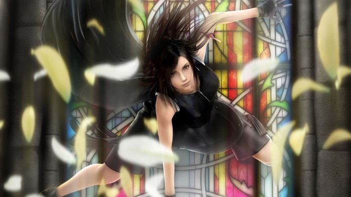 Tifa Lockhart from Final Fantasy VII: Advent Children