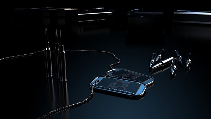AMD Gear Dog Tags and Bullets