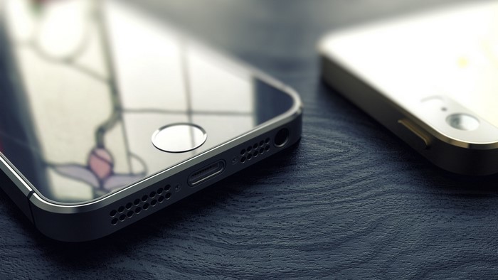 iPhone 5s Gold Design
