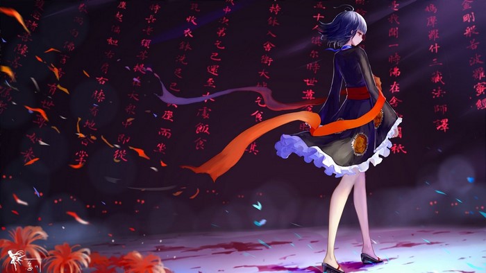 Girl from Kabaneri of the Iron Fortress