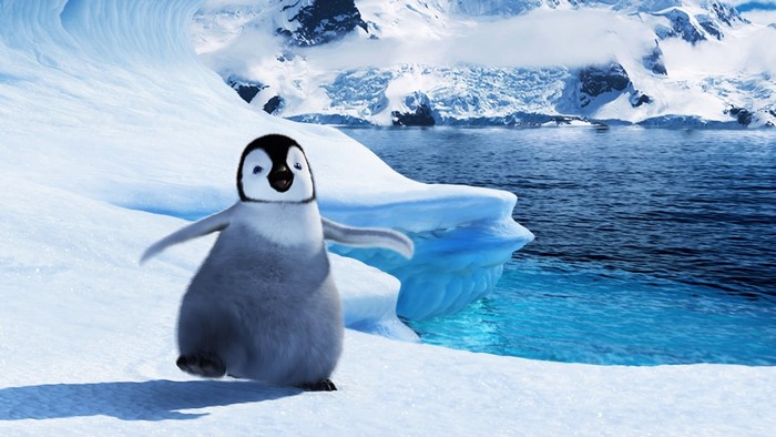 Baby Mumble from Happy Feet 2