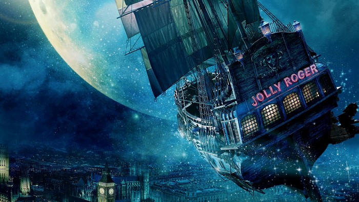 Jolly Roger Ship from Peter Pan
