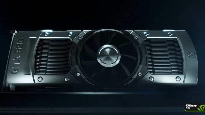 Nvidia GeForce GTX 690 graphics card