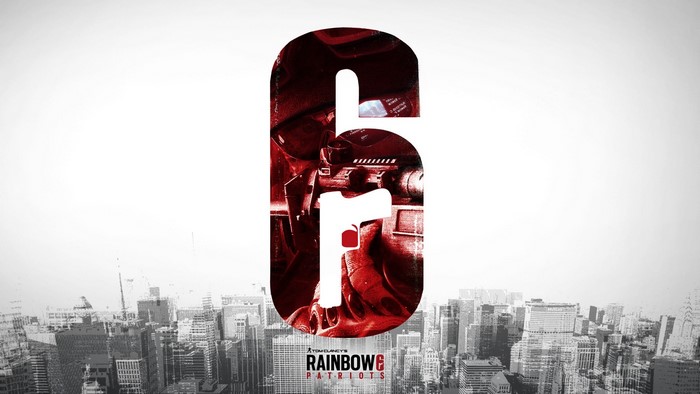 Tom Clancy's Rainbow Six Patriots game logo