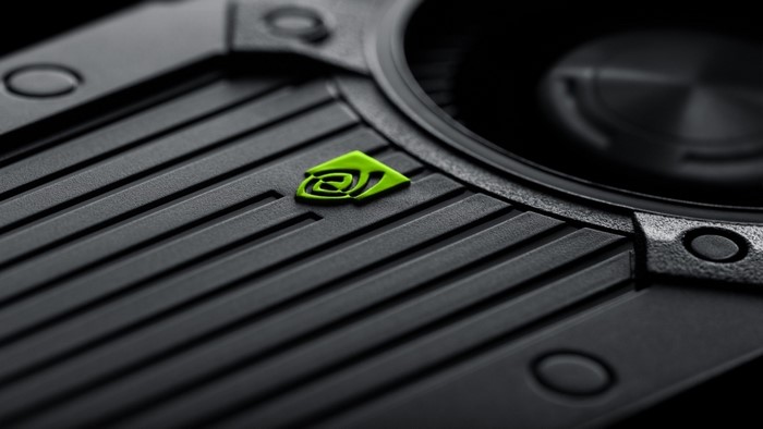 Nvidia GeForce GTX 760 graphics card logo
