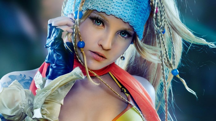 Rikku from Final Fantasy X