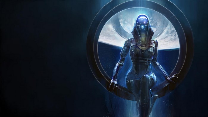Tali Zorah from Mass Effect