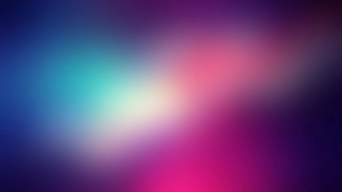 Multicolor Gaussian Blur Abstract Background
