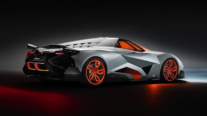 Lamborghini Egoista Concept car
