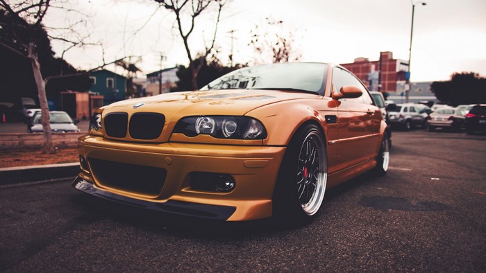 BMW M3 E46