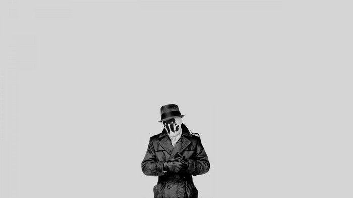 Rorschach from Watchmen