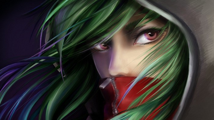 Kido Tsubomi from Kagerou Project Anime