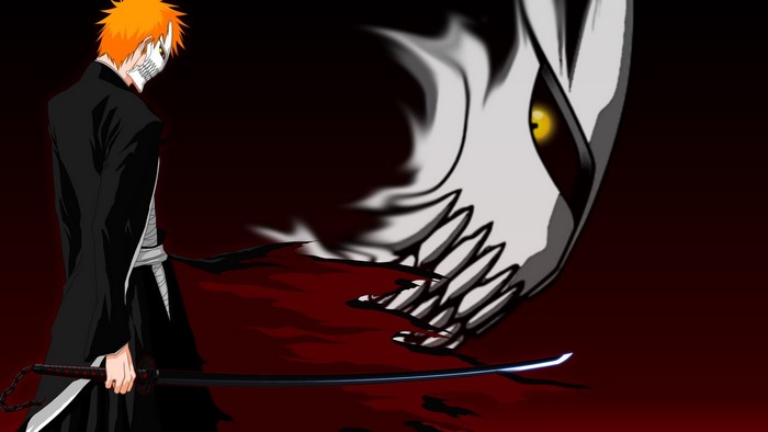 Ichigo Kurosaki from Bleach in Hollow form
