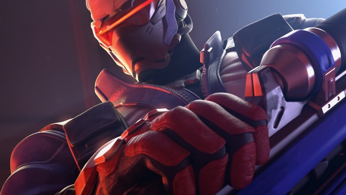 Soldier: 76 from Overwatch