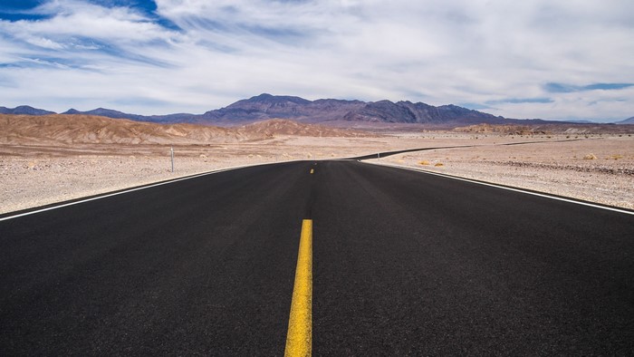 Road to Death Valley
