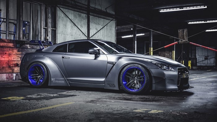 Nissan GT-R Liberty Walk Widebody