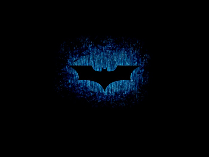 Batman Logo 4K