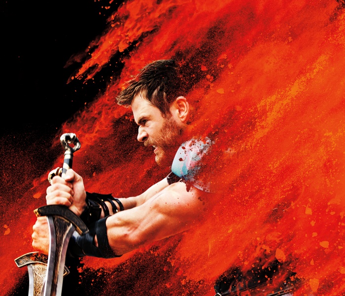 Thor from Thor Ragnarok
