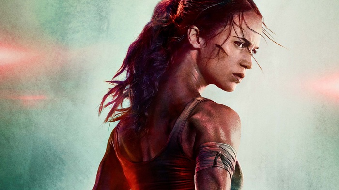 Lara Croft from Tomb Raider starring Alicia Vikander