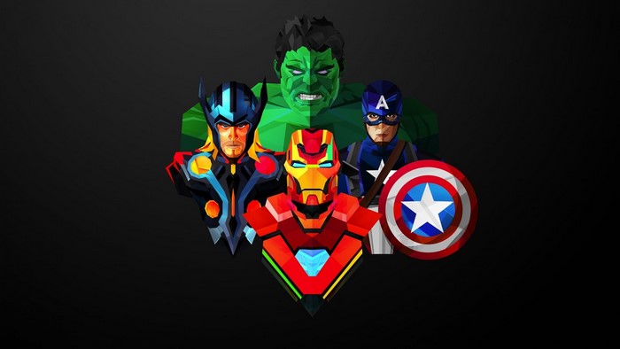 The Avengers from Marvel Comics
