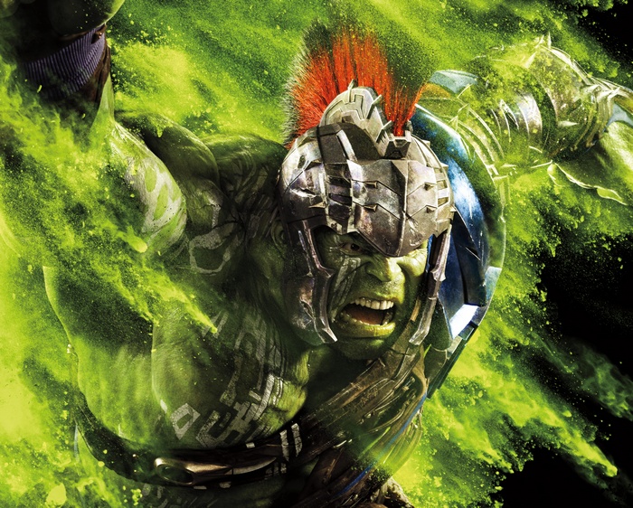 Hulk from Thor Ragnarok 4K