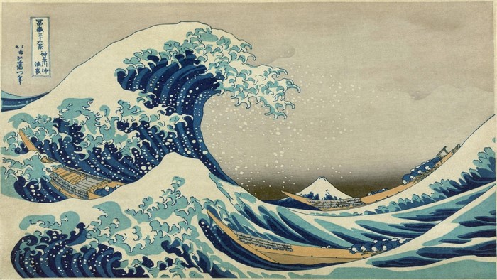 The Great Wave off Kanagawa, Ukiyo-e, waves, HD Wallpaper | Rare Gallery