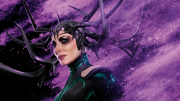 Hela from Thor Ragnarok starring Cate Blanchett