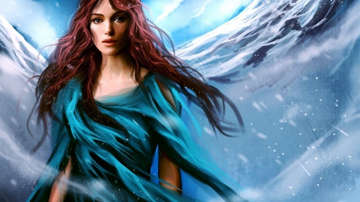 Keira Knightley Art Painting