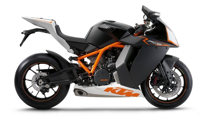 KTM RC8R motorcycle